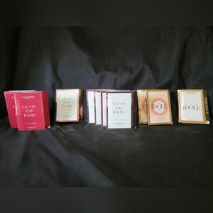 Lancome Idole Now La Vie est belle/ La Vie est belle Iris Absolu Parfum L'elixir